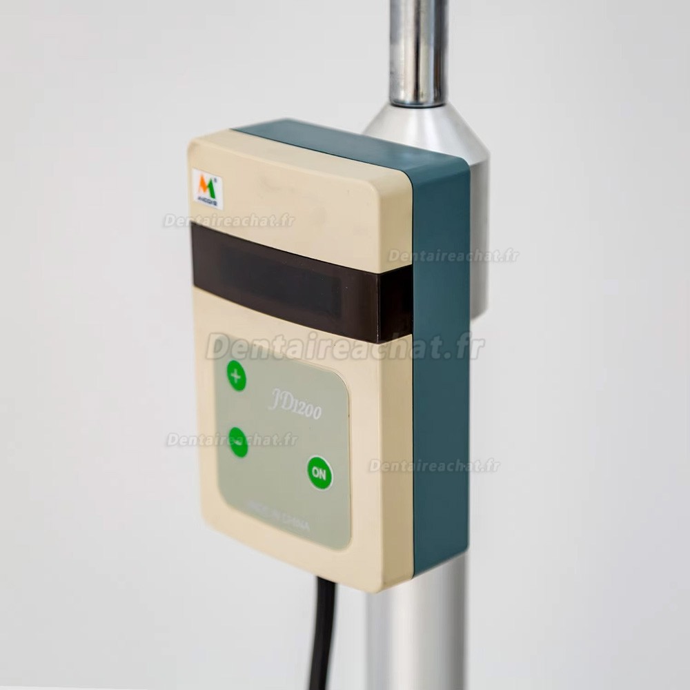 Lampe d'examen dentaire mobile Micare JD1200L 12 W (ouverture et luminosité réglables)